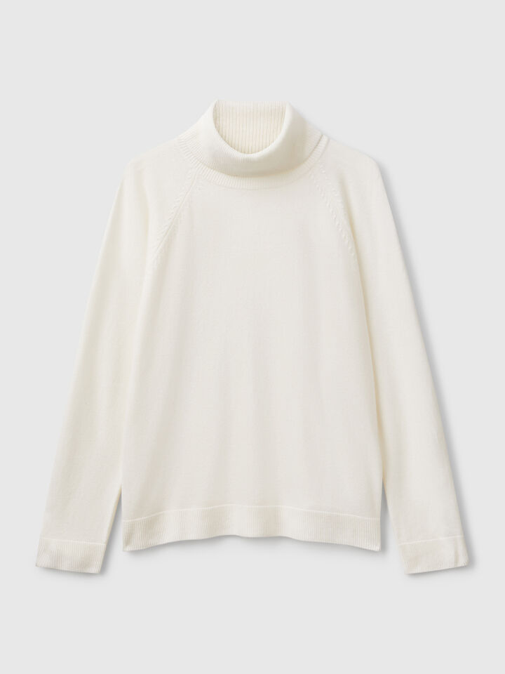 TURTLE NECK SWEATER Women image number 4